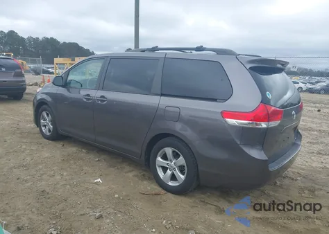 2011 Toyota Sienna Le V6 from USA, damaged, VIN 5TDKK3DC9BS041266